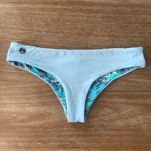 Maaji Baby Blue Bikini Bottoms